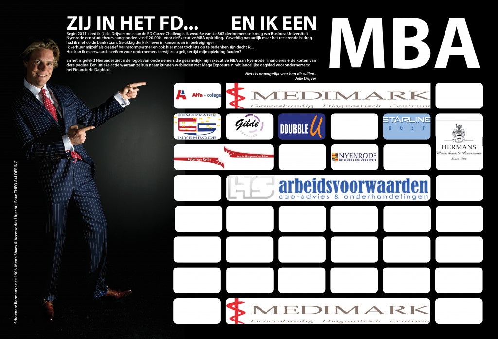 Zij op het FD ik een MBA