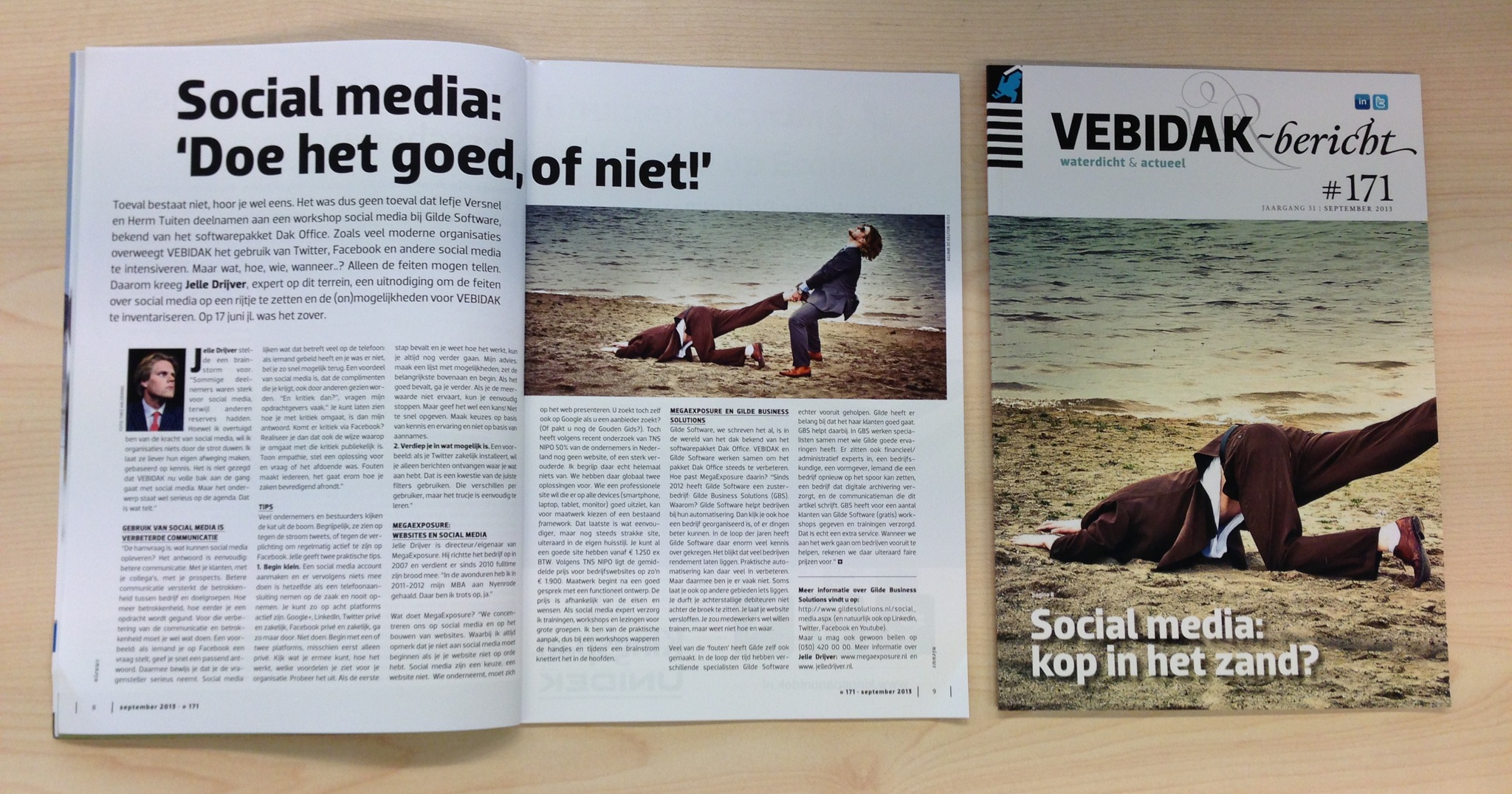 Vebidak Magazine Artikel Jelle Drijver Social Media