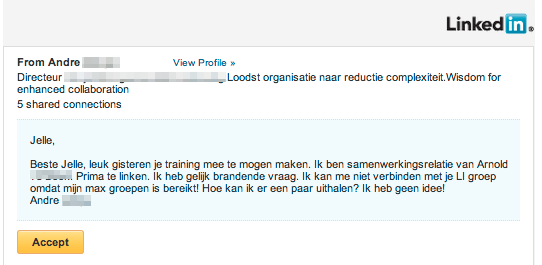 Hoe verlaat je een Linkedin groep?