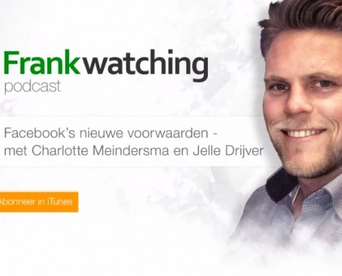 Nieuwe voorwaarden Facebook - Frankwatching Podcast