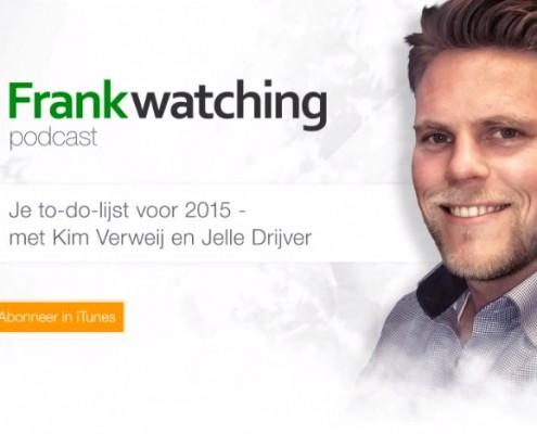 to-do lijst voor 2015 - Frankwatching Podcast