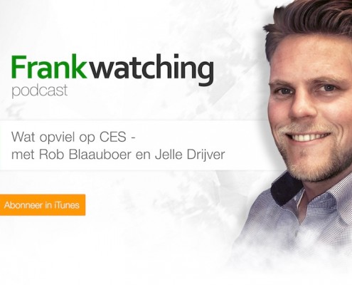 Frankwatching Podcast 001 - Rob Blauuboer - CES Las Vegas
