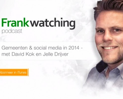 Gemeente Social Media 2014 - Frankwatching Podcast