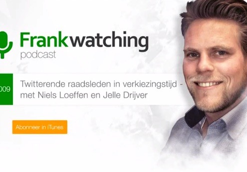 Frankwatching Podcast - Twitterende raadsleden in verkiezingstijd