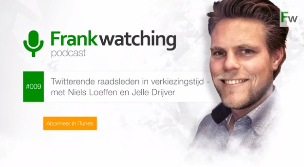 Frankwatching Podcast - Twitterende raadsleden in verkiezingstijd