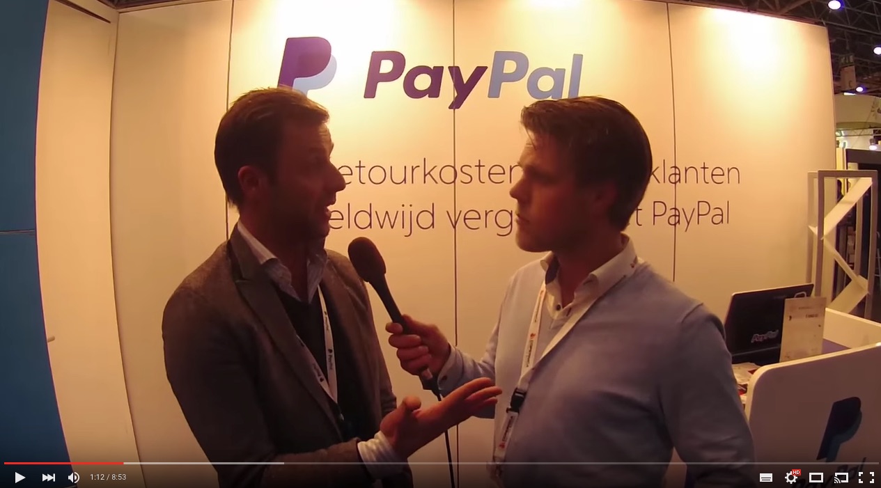 PayPal -Robert - Jan Lieben Webwinkelvakdagen
