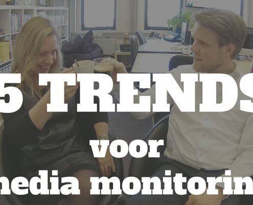 5 TRENDS voor media monitoring - Clipit Rinske Willemsen en Social Media trainer Jelle Drijver