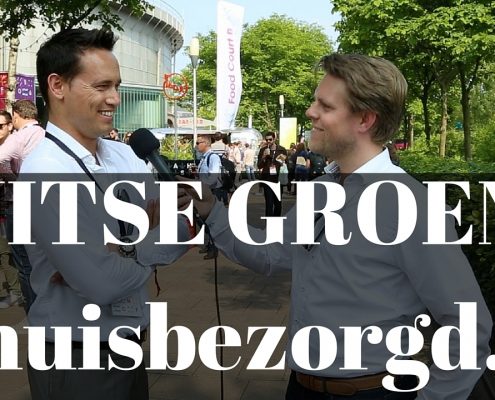 Jitse Groen Thuisbezorgd