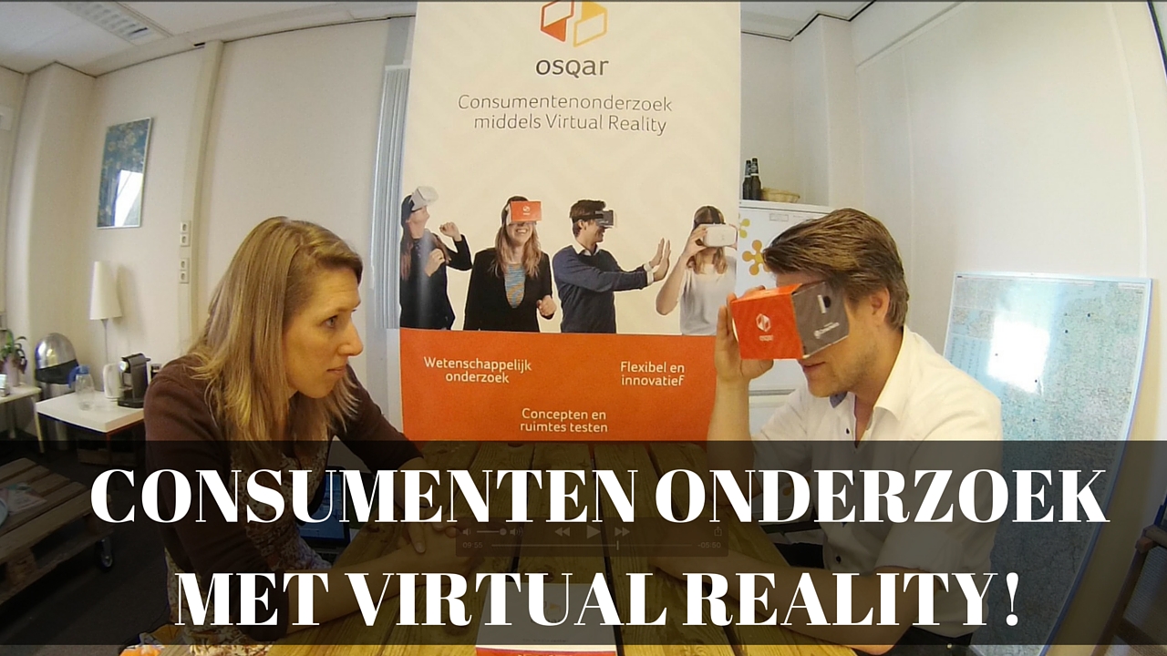 Consumentenonderzoek met virtual reality thuis uitvoeren OSQAR Thumbnail