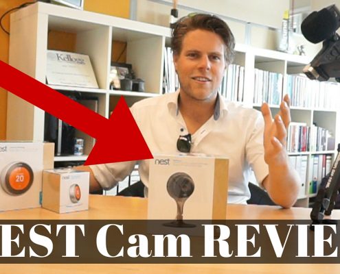 NEST Cam review uitpkken en testen Thumbnail