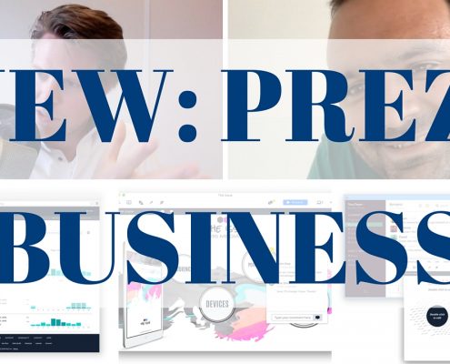 PREZI Business Nieuw in gesprek met Adam Somlai Fischer de co-founder