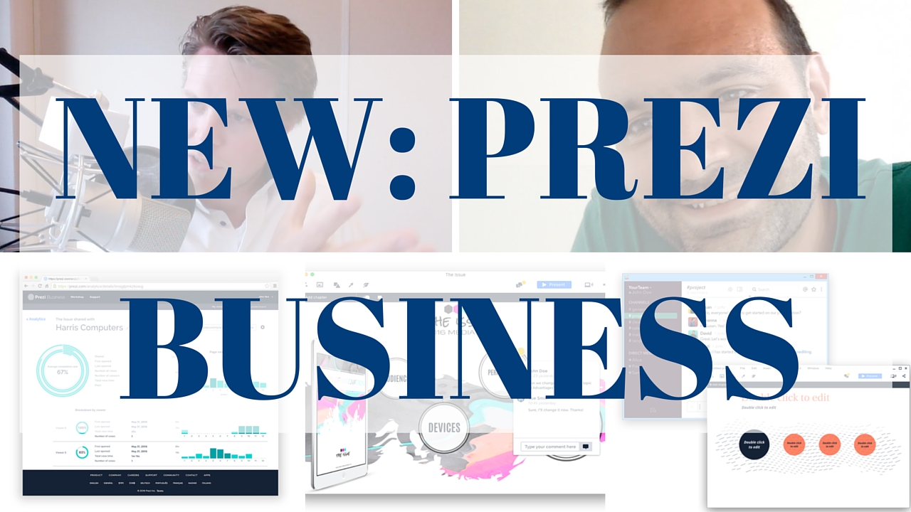 Prezi Business (Nieuw!)