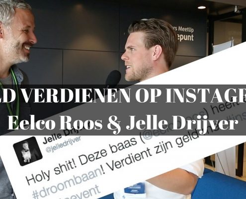 Geld verdienen op Instagram Eelco Roos doet het Thumb