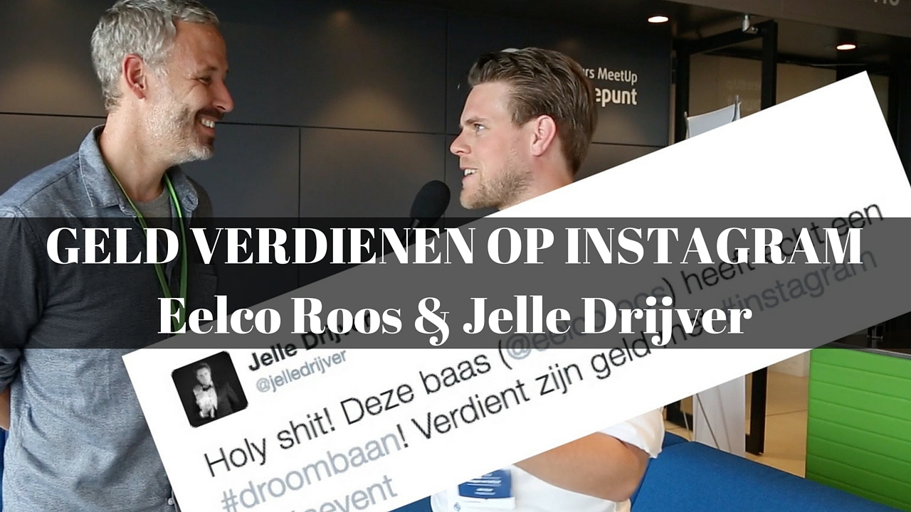 Geld verdienen op Instagram Eelco Roos doet het Thumb