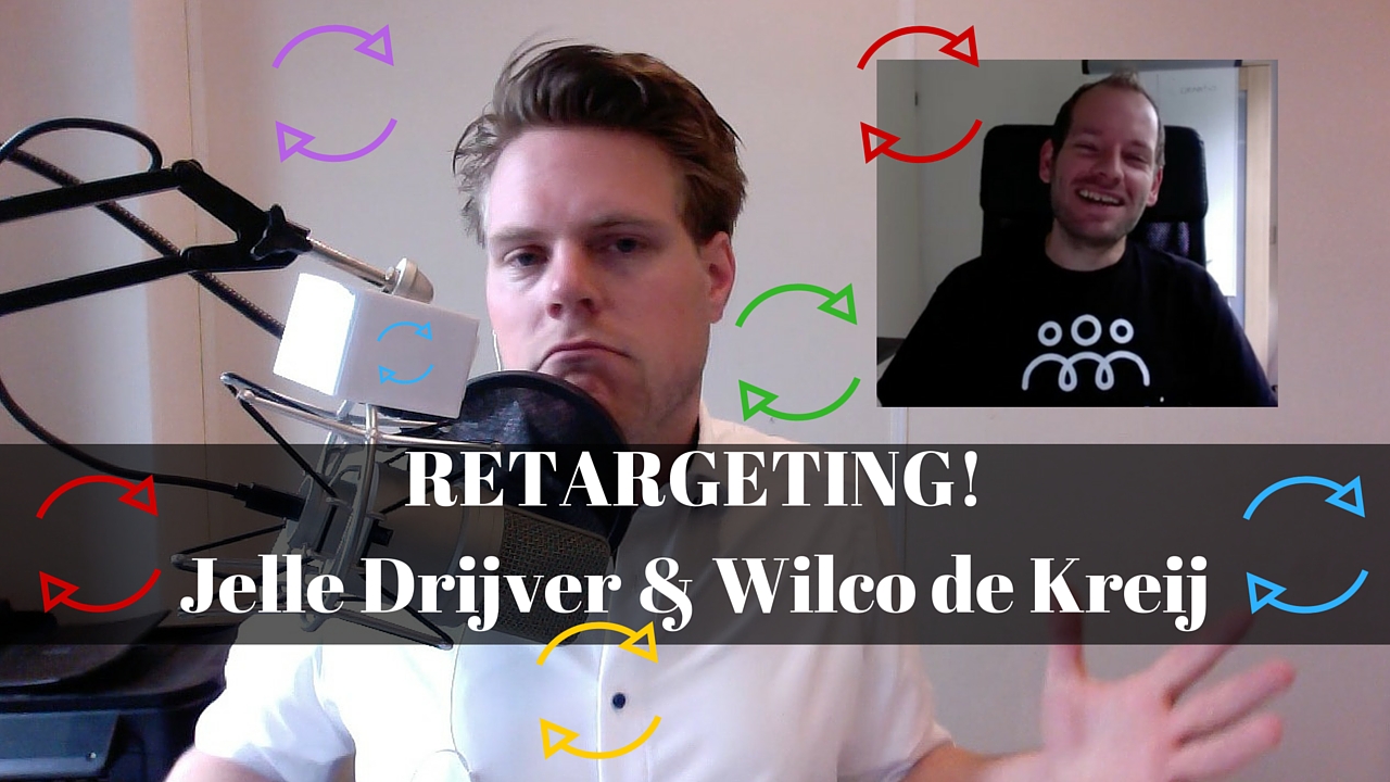 Connect Retarget Wilco de Kreij in gesprek met Jelle Drijver