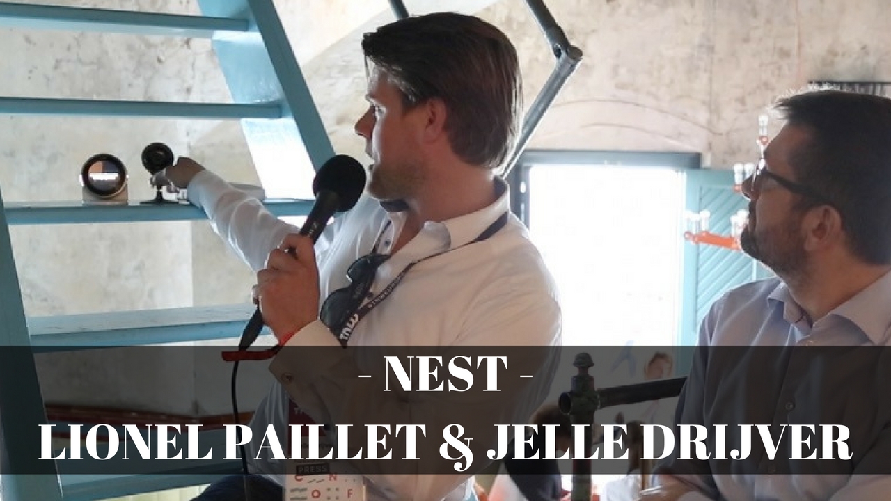 NEST Lionel Paillet and Jelle Drijver