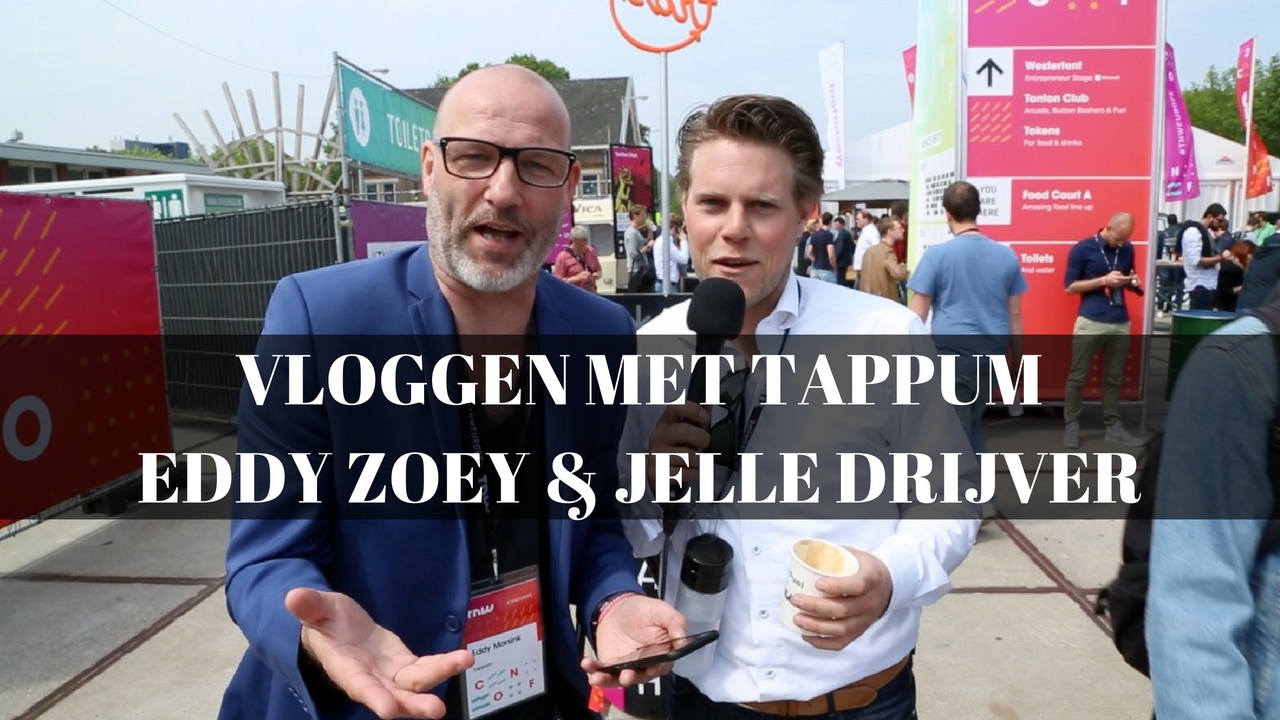 Vloggen met Tappum, in gesprek met Eddy Zoey