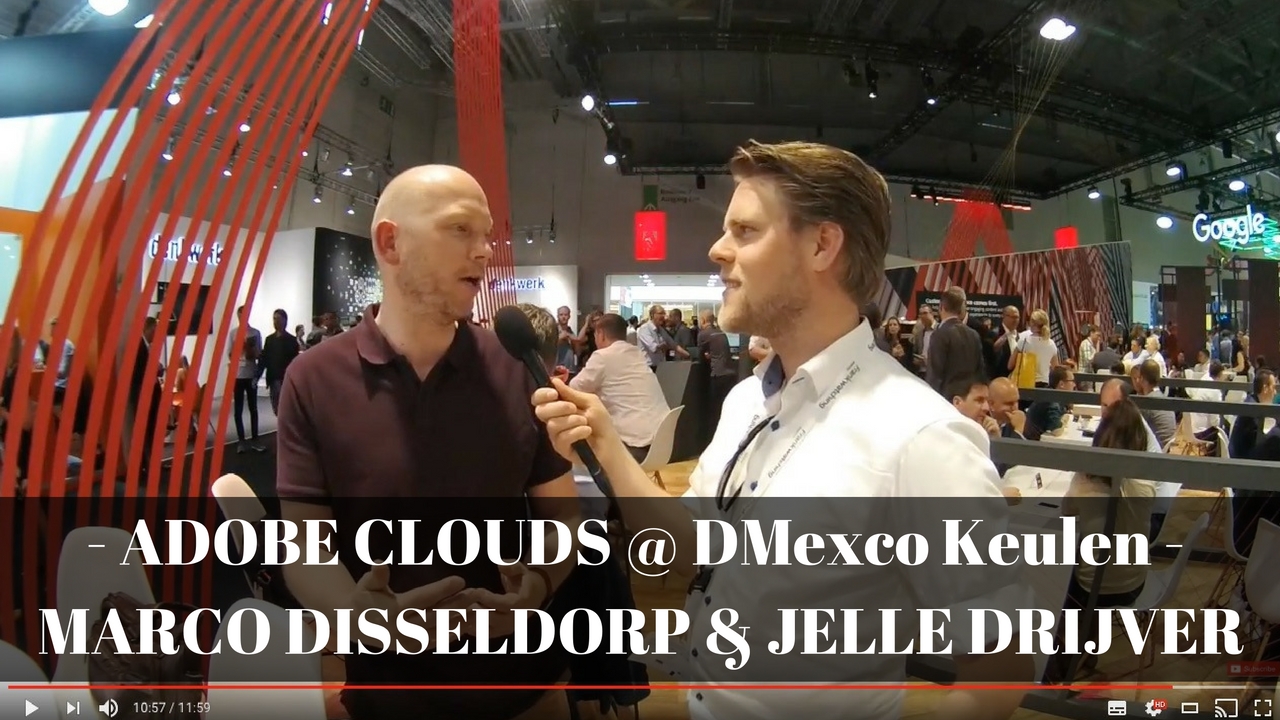 Adobe Clouds DMEXCO Keulen