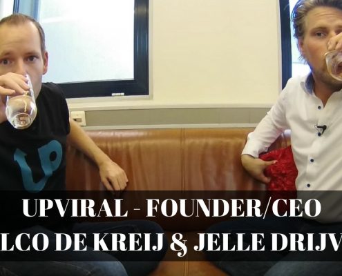 Upviral met Wilco de Kreij en Jelle Drijver