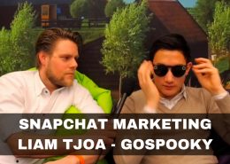 Snapchat Marketing met Liam Tjoa van GoSpooky