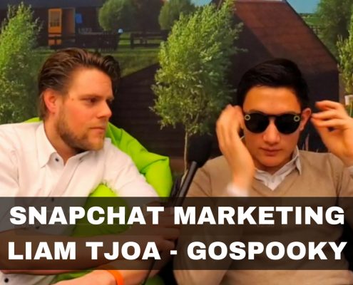 Snapchat Marketing met Liam Tjoa van GoSpooky