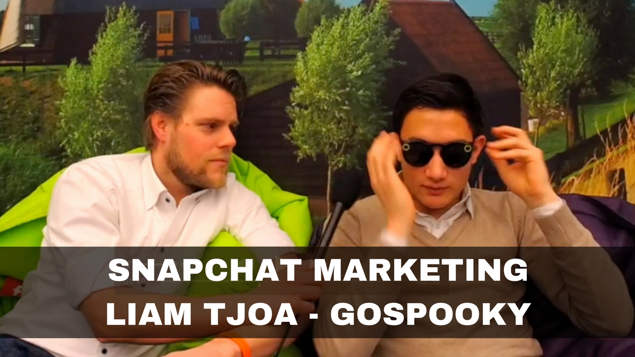 Snapchat Marketing met Liam Tjoa van GoSpooky