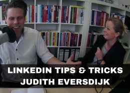 LINEKDIN TIPS AND TRICKS JUDITH EVERSDIJK THUMB