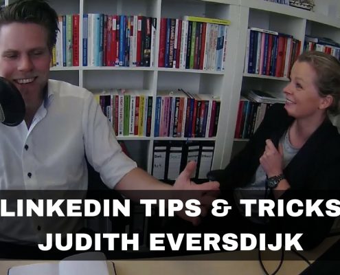 LINEKDIN TIPS AND TRICKS JUDITH EVERSDIJK THUMB