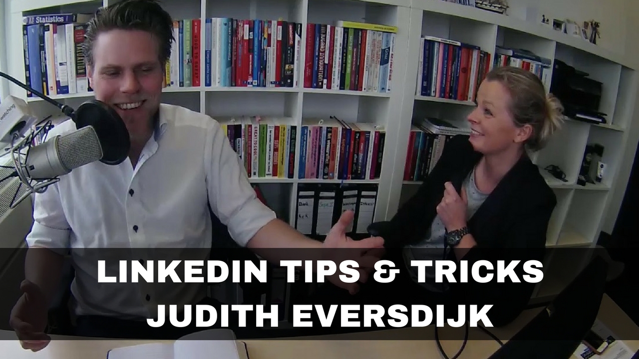 Linkedin tips van Judith Eversdijk