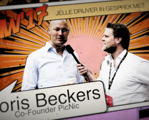 Jelle Drijver in gesprek met Joris Beckers Picnic