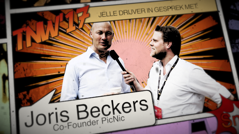 Jelle Drijver in gesprek met Joris Beckers Picnic