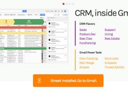Streak een CRM systeem voor in je Gmail inbox