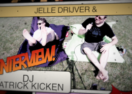 DJ Patrick Kicken en Jelle Drijver