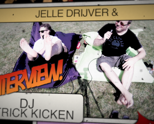 DJ Patrick Kicken en Jelle Drijver