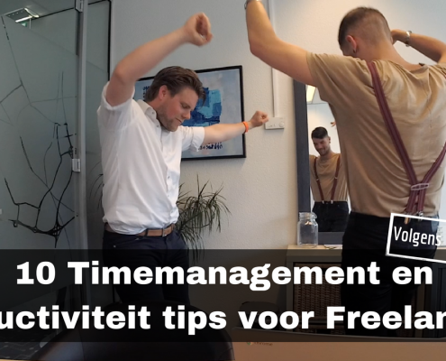 10 Timemanagement en productiviteit tips voor Freelancers