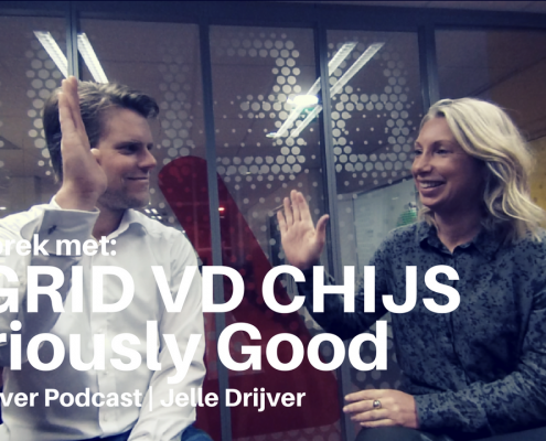 Ingrid van der Chijs Stoppen met een baan waar velen jaloers op zijn en voor jezelf beginnen
