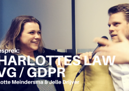 AVG GDPR Charlottes Law en Jelle Drijver