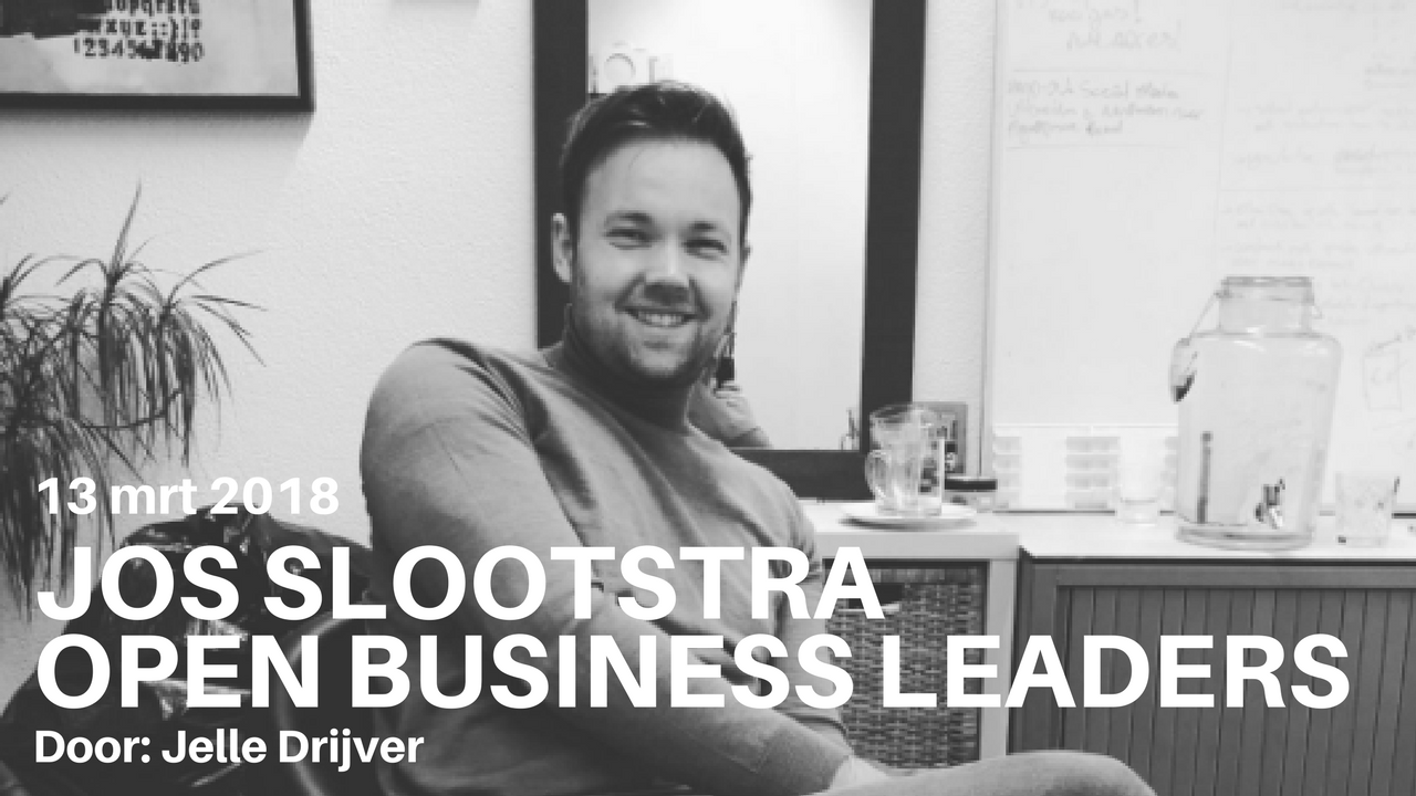 Director OPEN Business Leaders - Jos Slootstra