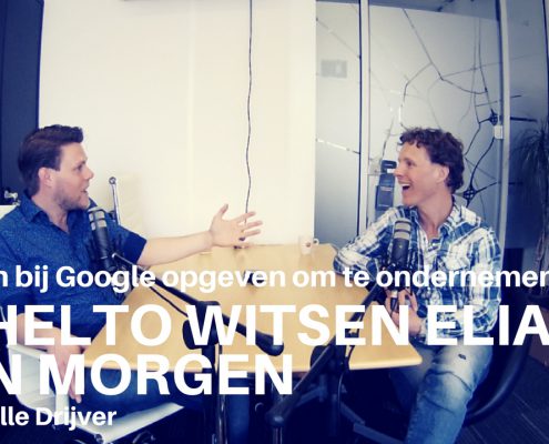 JD096 - Baan bij Google opzeggen om te gaan ondernemen - Schelto Witsen Elias