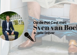 Sven van Bockel te gast in de OP de POT CAST