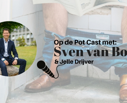 Sven van Bockel te gast in de OP de POT CAST