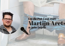 Martijn Arets Op de Pot Cast