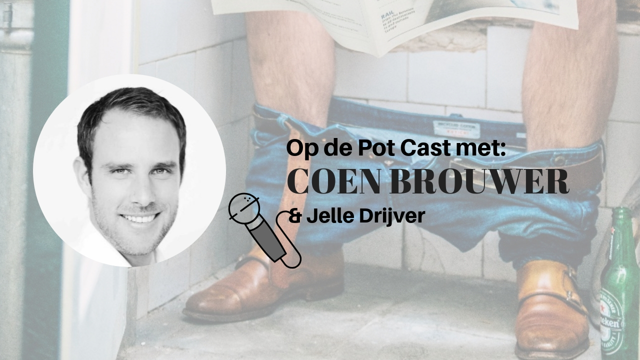 COEN BROUWER Op de Pot Cast