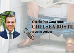 Chelsea Bosters te gast in de Op De Pot Cast