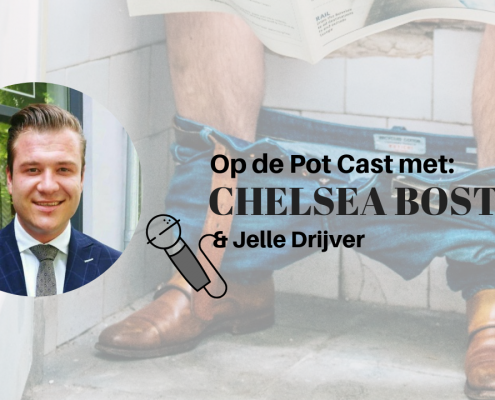 Chelsea Bosters te gast in de Op De Pot Cast
