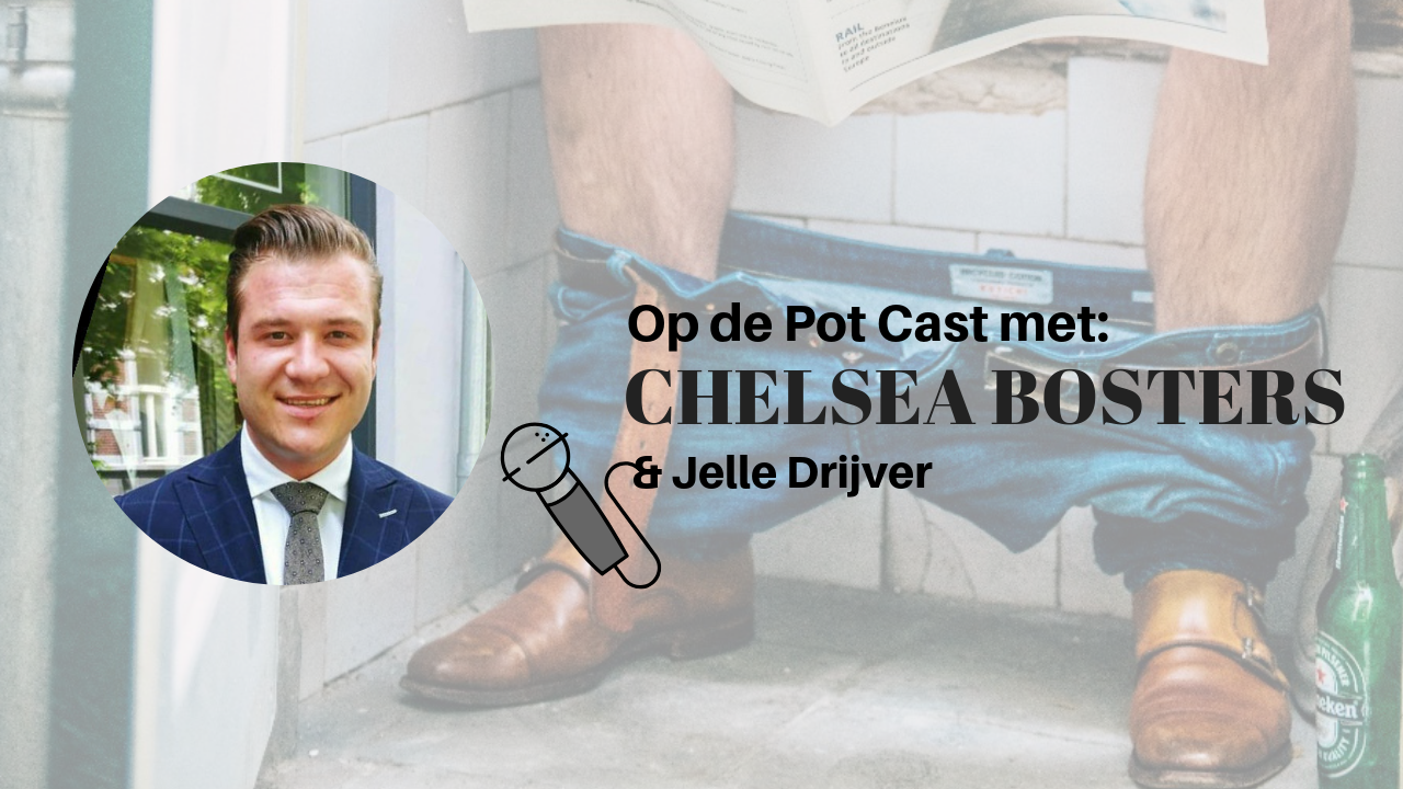 Chelsea Bosters te gast in de Op de Pot Cast