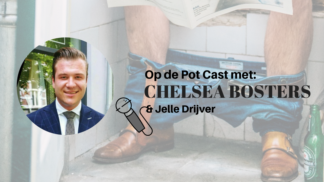 Chelsea Bosters te gast in de Op De Pot Cast