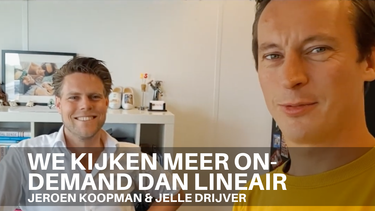 Meer On-Demand video gekeken dan lineair