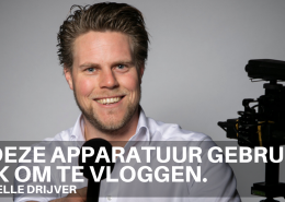 Welke apparatuur om te vloggen