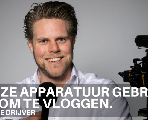 Welke apparatuur om te vloggen